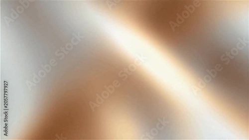 Smooth Pearl and Champagne to Beige and White Animated Gradient Background