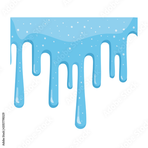 Flat design cyan hand gesture vector