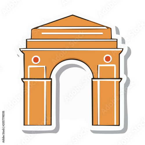 Flat design vector house icon