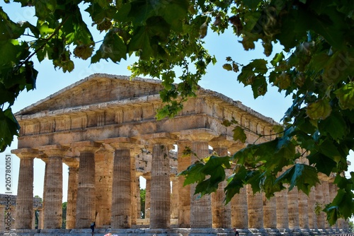 acropolis of paestum