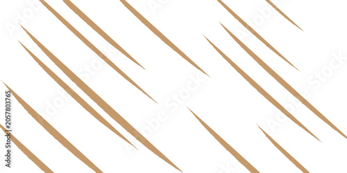Obraz na plátně Abstract white background with grass and wheat ears featuring wooden bamboo chop