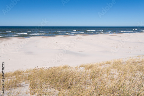 Wierzchucino beach. Baltic Sea. Wierzchucino. Poland
