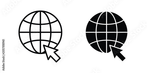 Foto Internet icon
