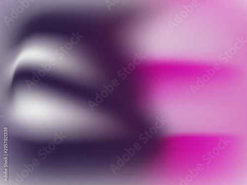 Bold artistic abstract background with a high contrast liquid structure shifting between black, white, and hot pink