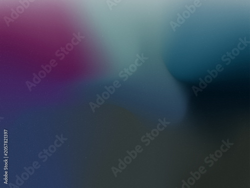 Moody dark abstract background featuring a smoky gradient mesh transition between deep teal and plum purple