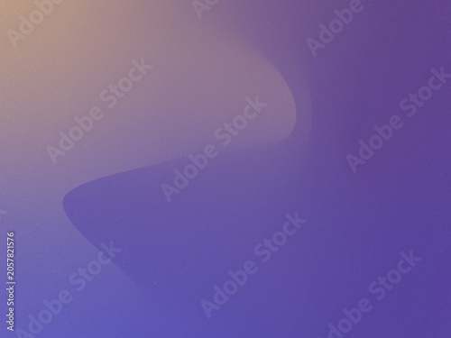 Elegant abstract backdrop with a smooth minimalist gradient curve separating soft amber gold and deep royal purple fields