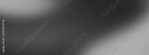 Cuadro en lienzo Abstract image with grey diagonal gradient featuring subtle grain texture, creating hazy monochrome shift for wallpaper background
