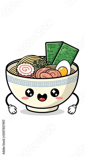 Cartoon turtle carrying a basket of vegetables illustration.