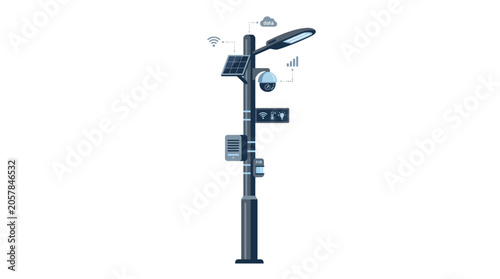 Photos Weather station, meteorological equipment, climate monitor, weather forecast iso
