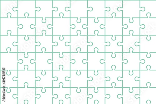 Handwritten lowercase alphabet letters grid on white paper background educational learning sheet