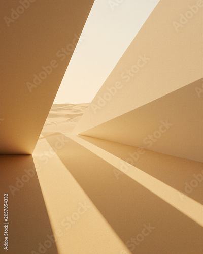 Golden Wheat Light Background
