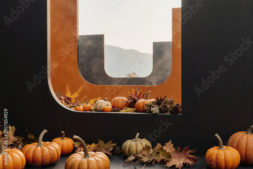 Modern Harvest Hosting Architectural Background