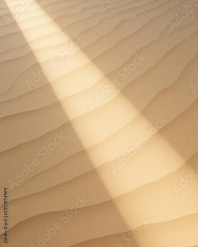 Golden Wheat Light Background
