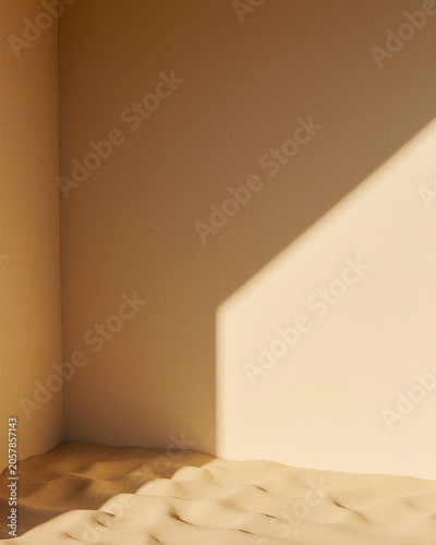 Golden Wheat Light Background