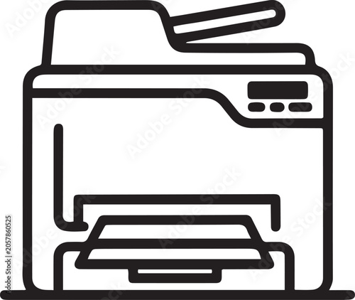Φωτογραφία Printer, multifunction copier