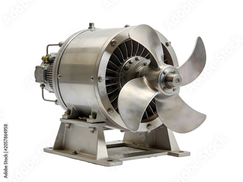 Industrial Air Cooled Centrifugal Fan with Metal Blades and Metallic Housing for Industrial and Commercial Airflow Applications