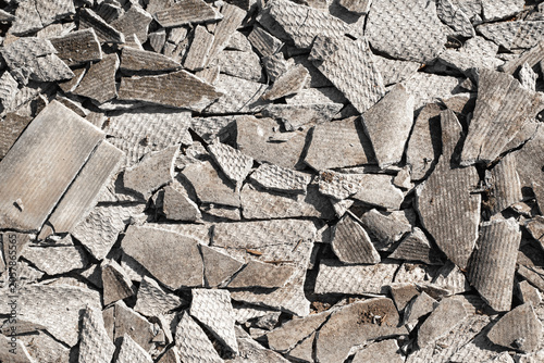 Texture broken slate