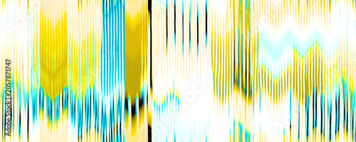 Foto Multicoloured stripes on fabric herringbone textured seamless pattern trendy fas
