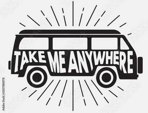 Retro Van 