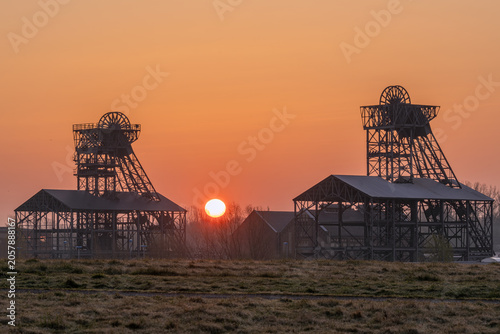 Zeche Radbod, Ruhr Metropolis, Hamm, Germany