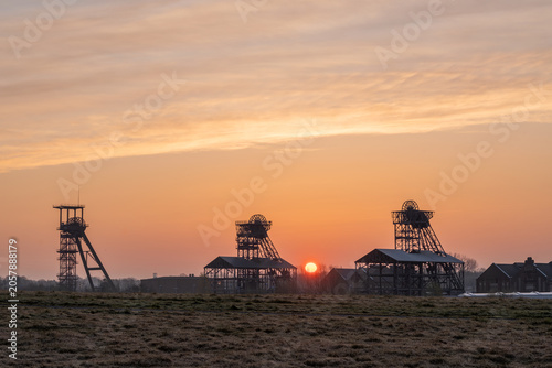 Zeche Radbod, Ruhr Metropolis, Hamm, Germany