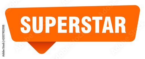 Fotografía superstar sticker