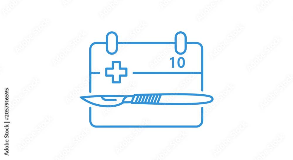 Fototapeta premium Medical First Aid Kit Box.