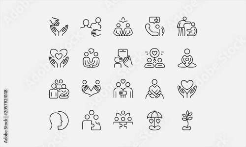 Fotografie Building a Strong Social Support System for Anxiety Relief