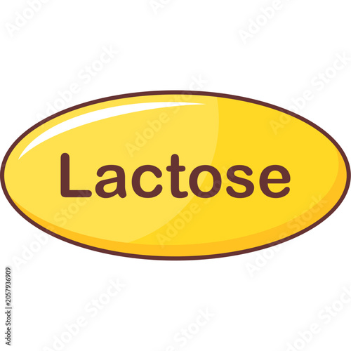 Foto Lactose Dairy Sugar Illustration