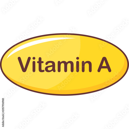 Konstfotografi Vitamin A Retinol Molecule