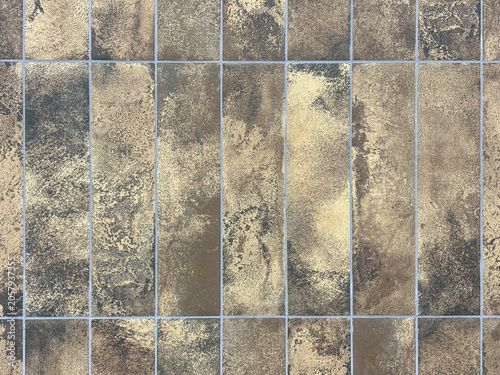Bild auf Leinwand arrière plan en carrelage effet texturé