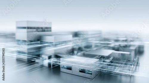 premium production ecosystem optimized for quality control and operational efficiency