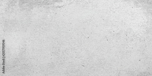 Fotografía White wall and paper texture background with rough grunge surface and vintage pa