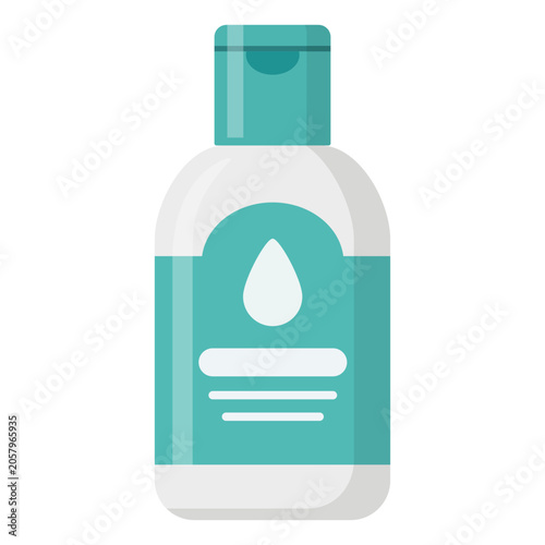 Hand Wash Bottle Placed on a Clean Surface for Personal Hygiene in Home Envir...