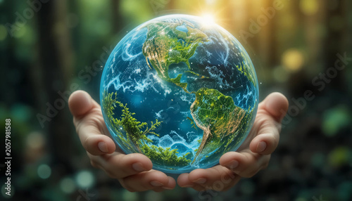 Harnessing Renewable Resources to Create Sustainable Economic Growth While Protecting the Planet