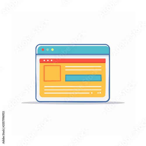Flat design 3D render of smartphone with app icons