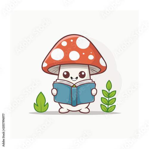Flat design cartoon farmer holding carrots