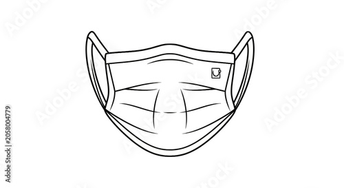 Face Mask for Protection and Safety.