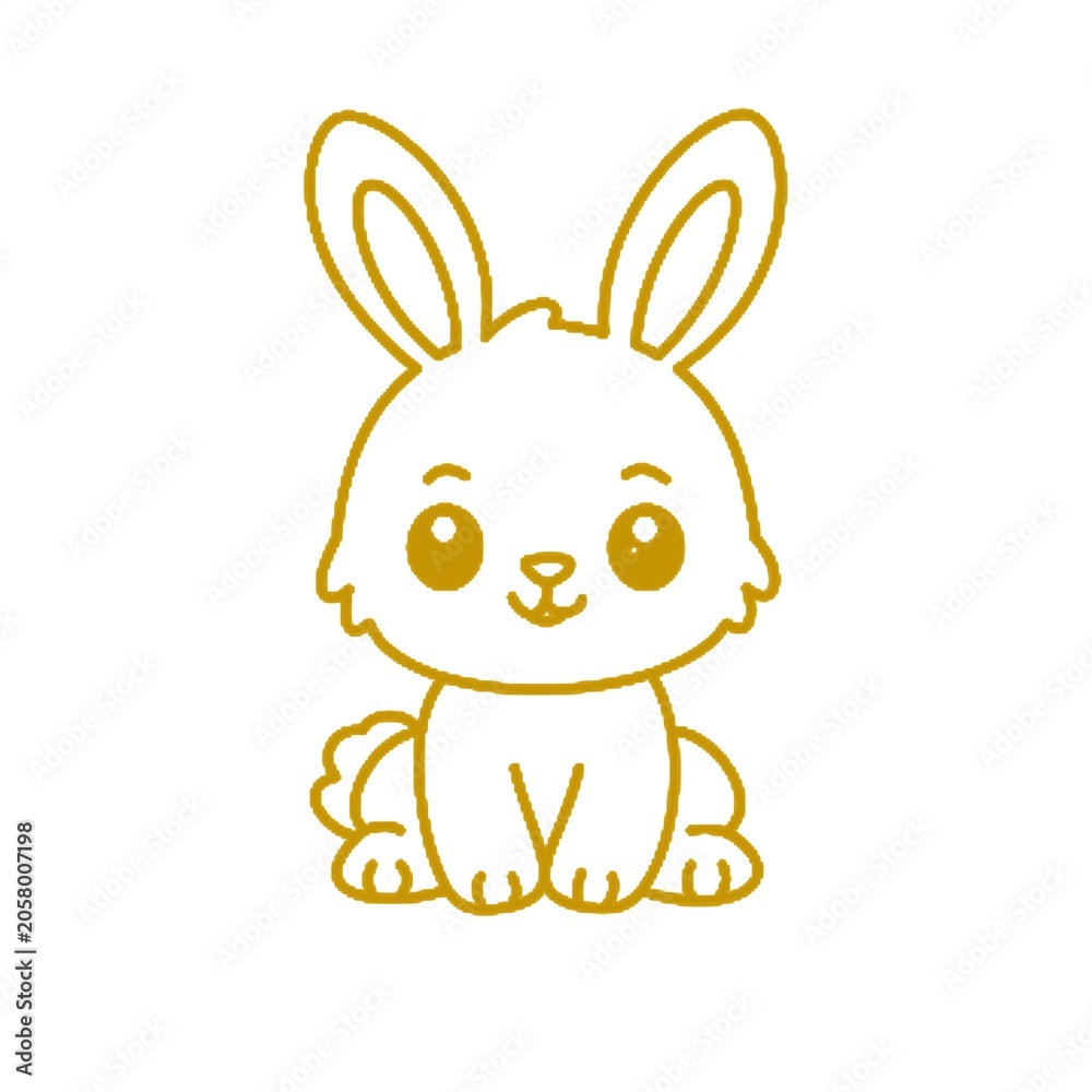 Obraz premium rabbit 