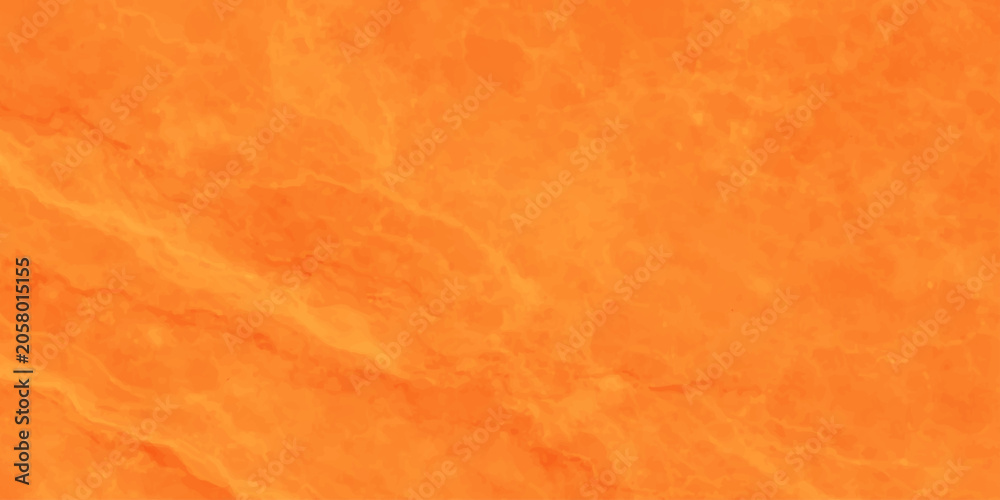 Fototapeta premium Vibrant orange abstract texture background vector illustration for creative designs