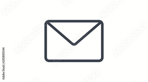Photos Envelope icon symbol mail letter.