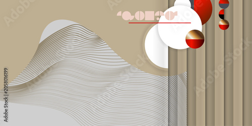 Background Poster Yang design Japanese style templates invitations Digital Existentialism to lines abstract Poetry in Vicinity Lab