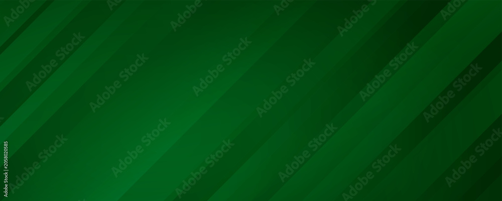 Obraz premium Modern Green Gradient Background with Sleek Diagonal Lines, Perfect for Soccer Field Designs, Sports Banners, or Minimalist Digital Wallpapers with Abstract Geometric Patterns.