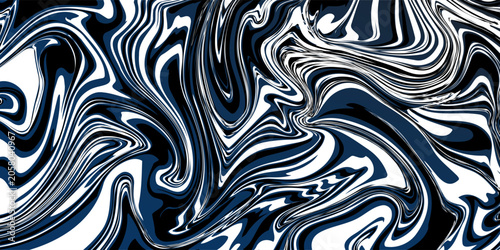 Fotografía seamless marble pattern with psychedelic swirls