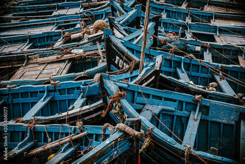фотографія Port de pêche Essaouira, Maroc.