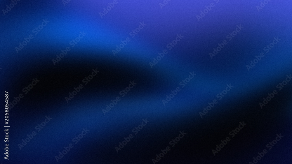 Fototapeta premium Abstract modern blue color illustration with smooth gradation for wallpaper design and others 
