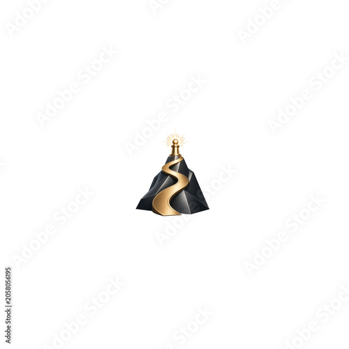 Summit Beacon Path Icon