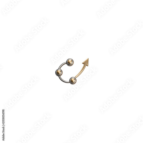 Automation Orbit Arrow Icon