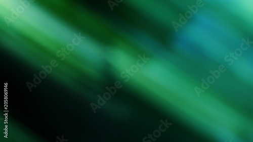 Abstract green and black blurred motion background with dynamic streaks and vibrant colors for