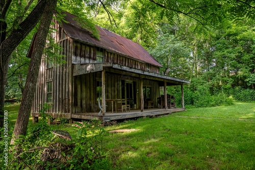 Bild auf Leinwand Franklin, North Carolina